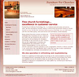Furniture for churches