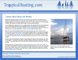 Stories and Lessons about Boats and Boating