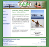 Wild Meadow Canoes and Kayaks