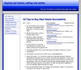 Buying and Selling Real Estate Buying and Selling Real Estate