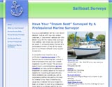 Marine surveys of sailboats