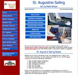 Florida Sailing Lessons and Sailing Charters from St. Augustine Sailing